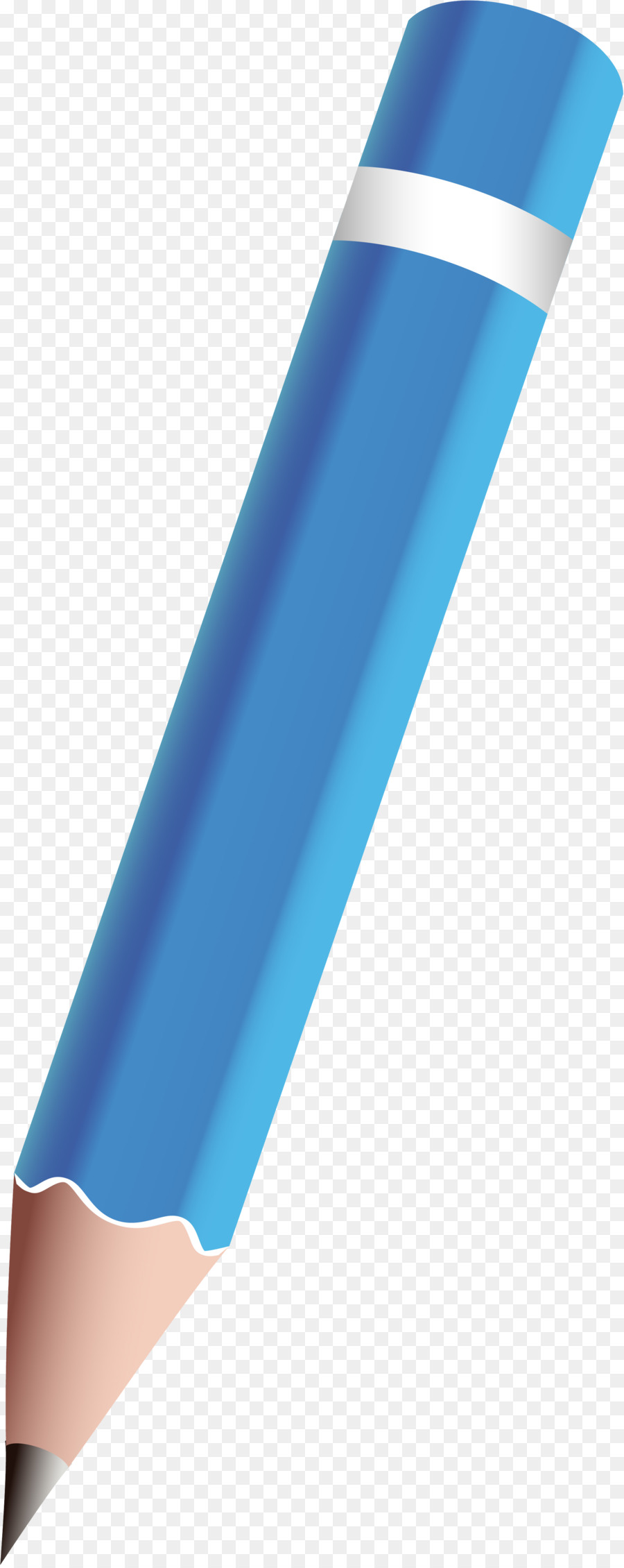 Pensil，Biru PNG