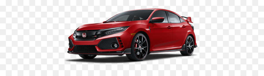 Honda Honda Civic Type R Hatchback，2018 Honda Civic Type R PNG