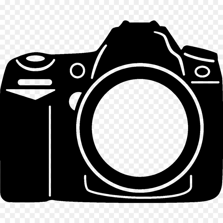 Kamera Fotografi Stiker gambar png