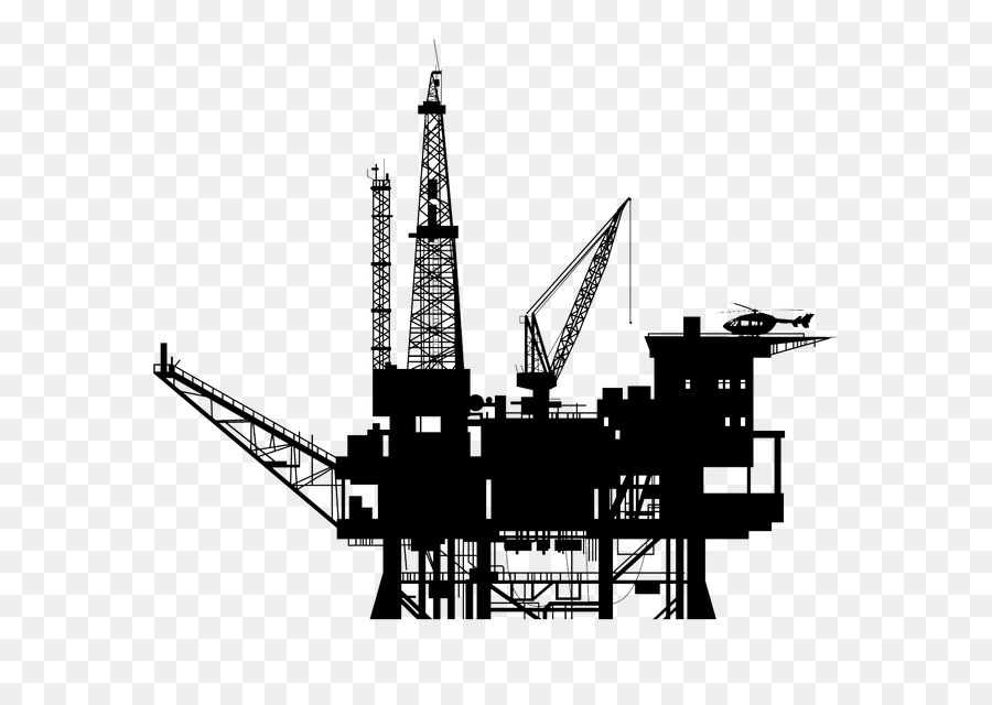 Platform Minyak Rig Pengeboran Minyak Bumi Gambar Png 3894