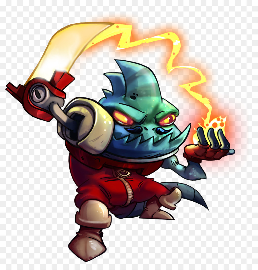 Awesomenauts，Perang Yang Tidak Suci PNG