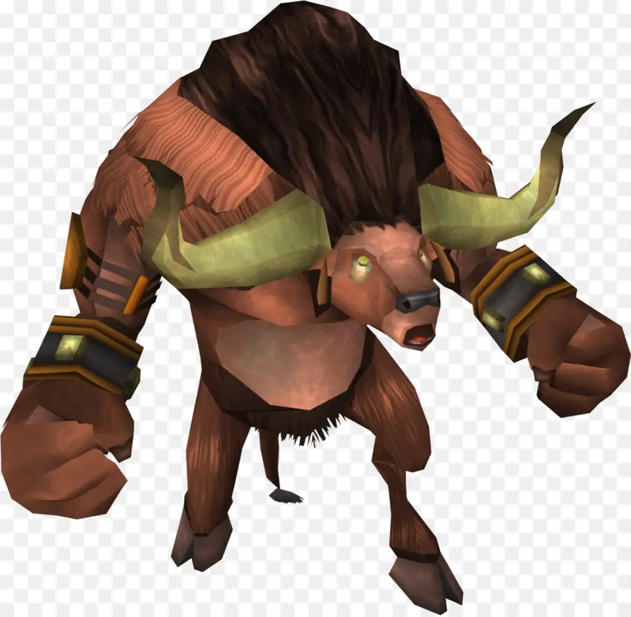 Minotaur，Mitologi PNG