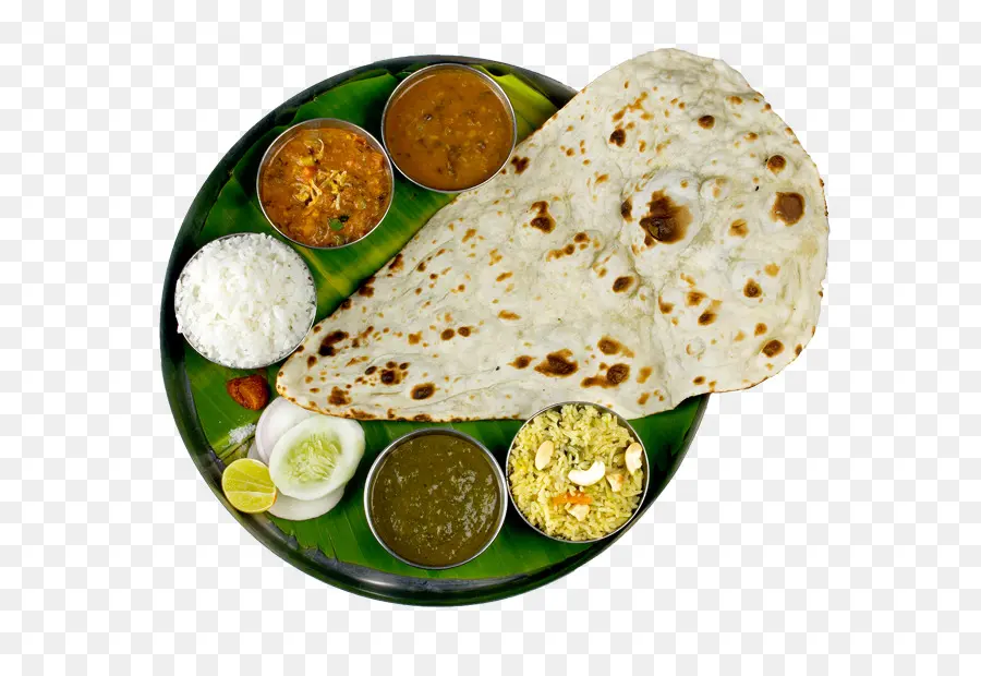 Thali India，Naan PNG