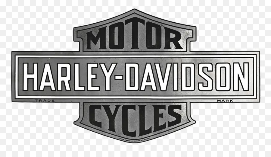 Logo Harley Davidson，Merek PNG