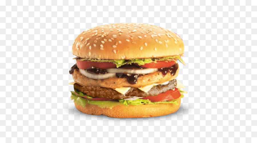 Burgernya，Selada PNG