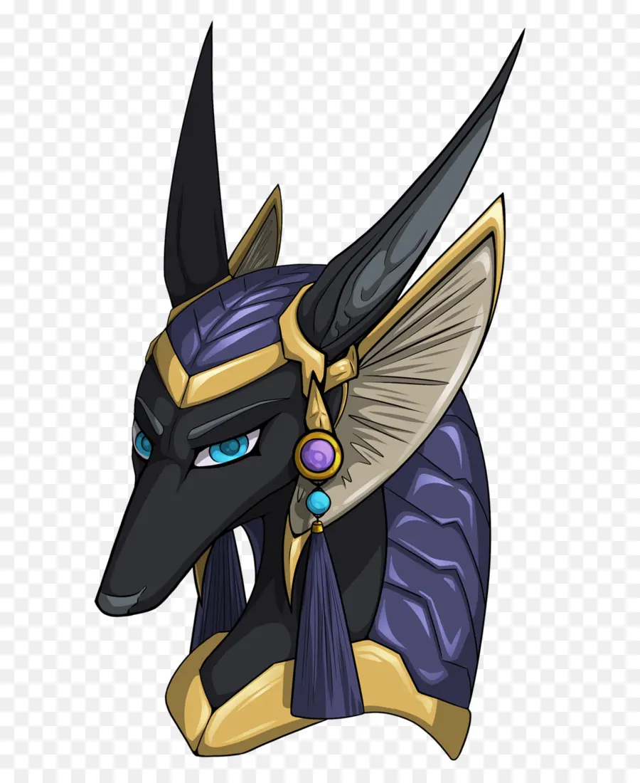 Anubis，Mesir PNG