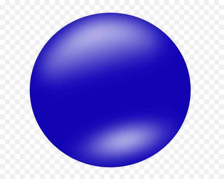 Bola Biru，Bola PNG