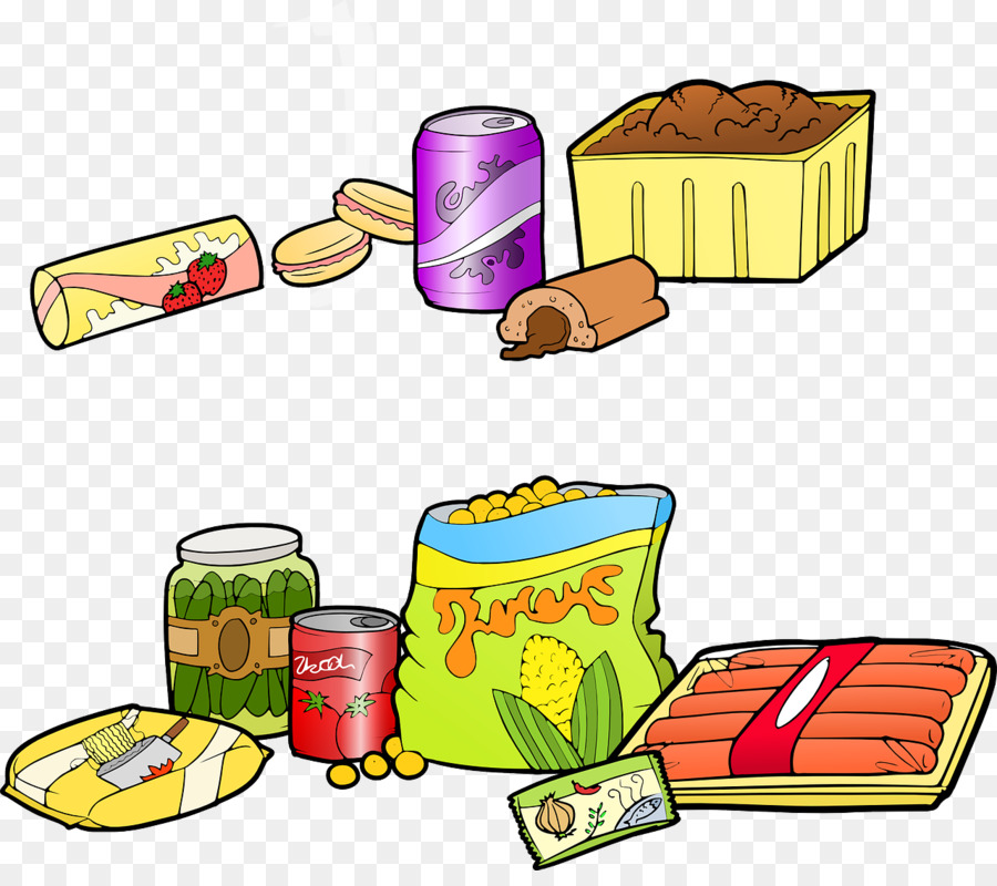 Makanan Junk，Makanan Cepat Saji PNG