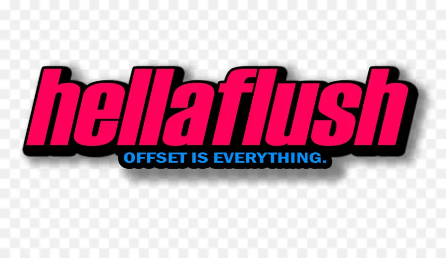 Logo Hellaflush，Merek PNG