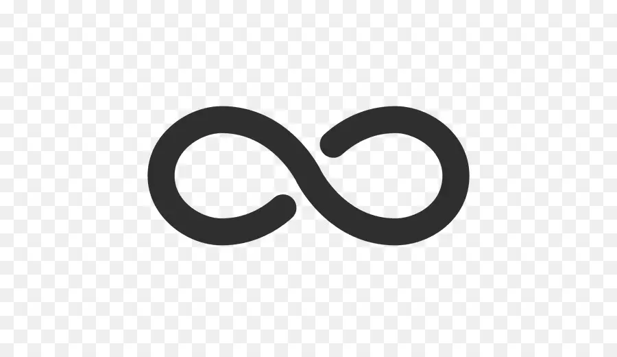 Simbol Infinity，Ikon Komputer PNG