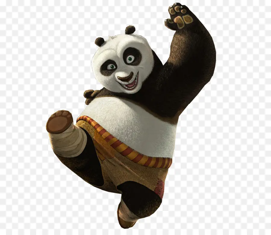 Kung Fu Panda，Panda PNG