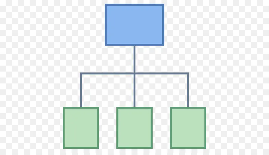 Flow Chart，Biru PNG