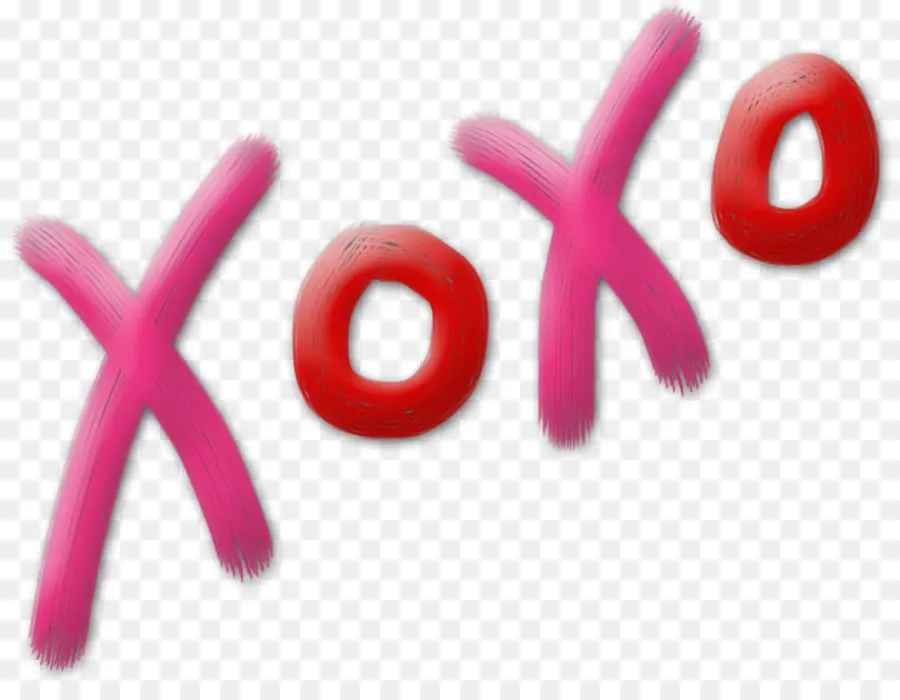 Teks Xoxo，Cinta PNG