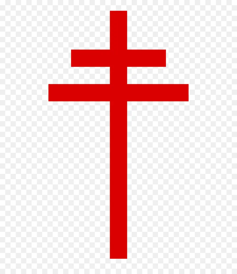 Patriarkal Cross，Gereja Ortodoks Rusia PNG