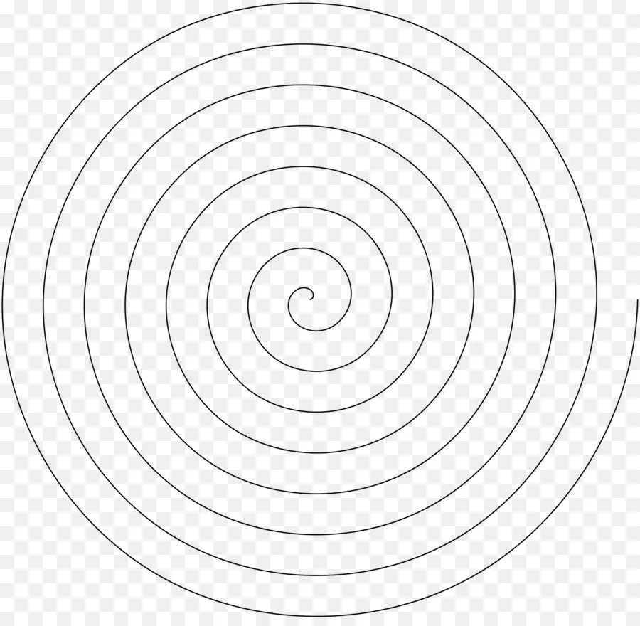 Lingkaran，Spiral PNG