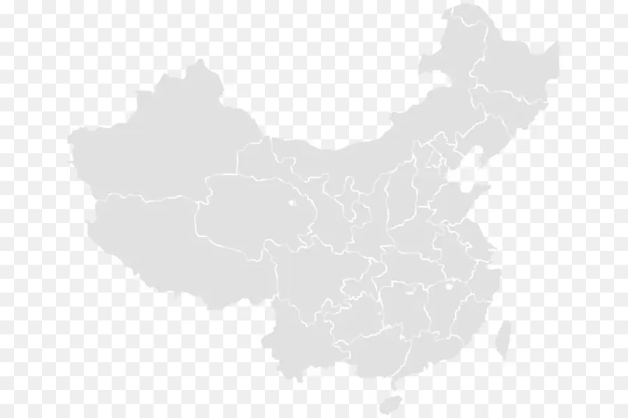 Beijing，Peta Kosong PNG
