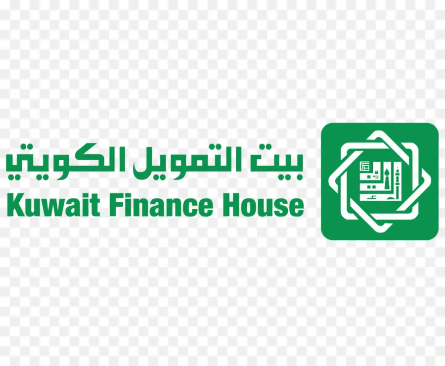 Logo Rumah Keuangan Kuwait，Bank PNG