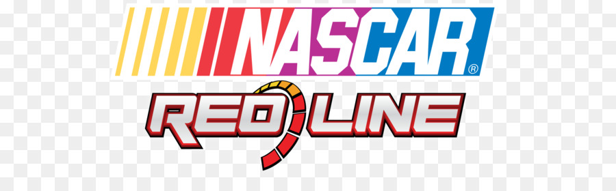 Logo Garis Merah Nascar，Balap PNG