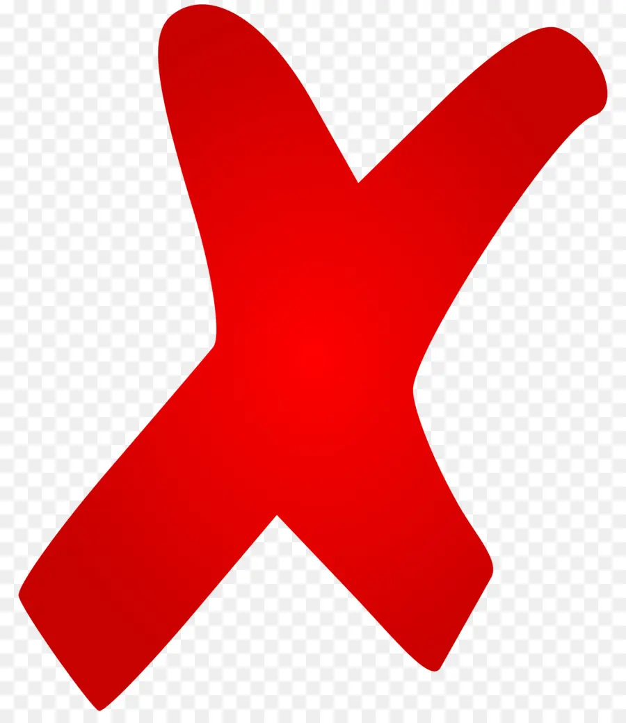 X Menandai，Simbol PNG
