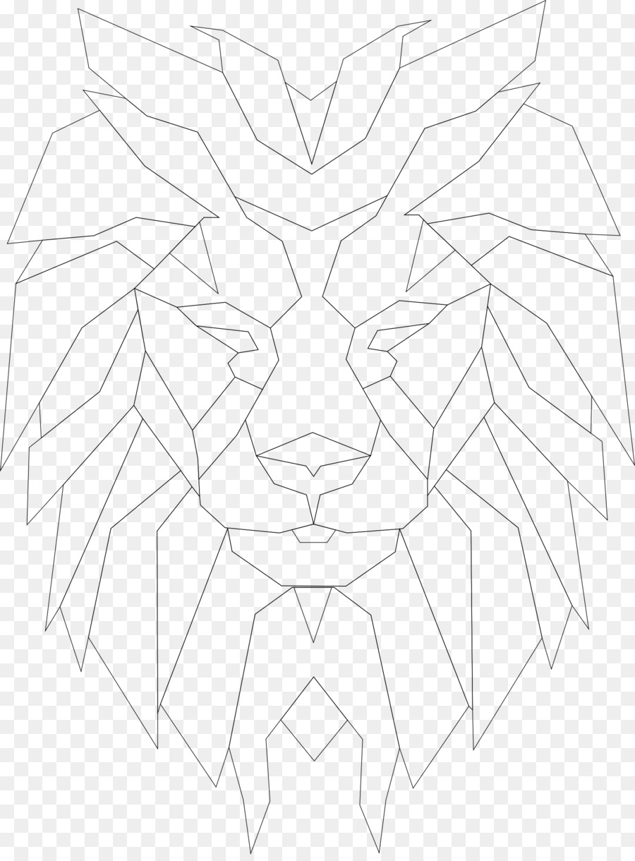 Singa Geometris，Hewan PNG