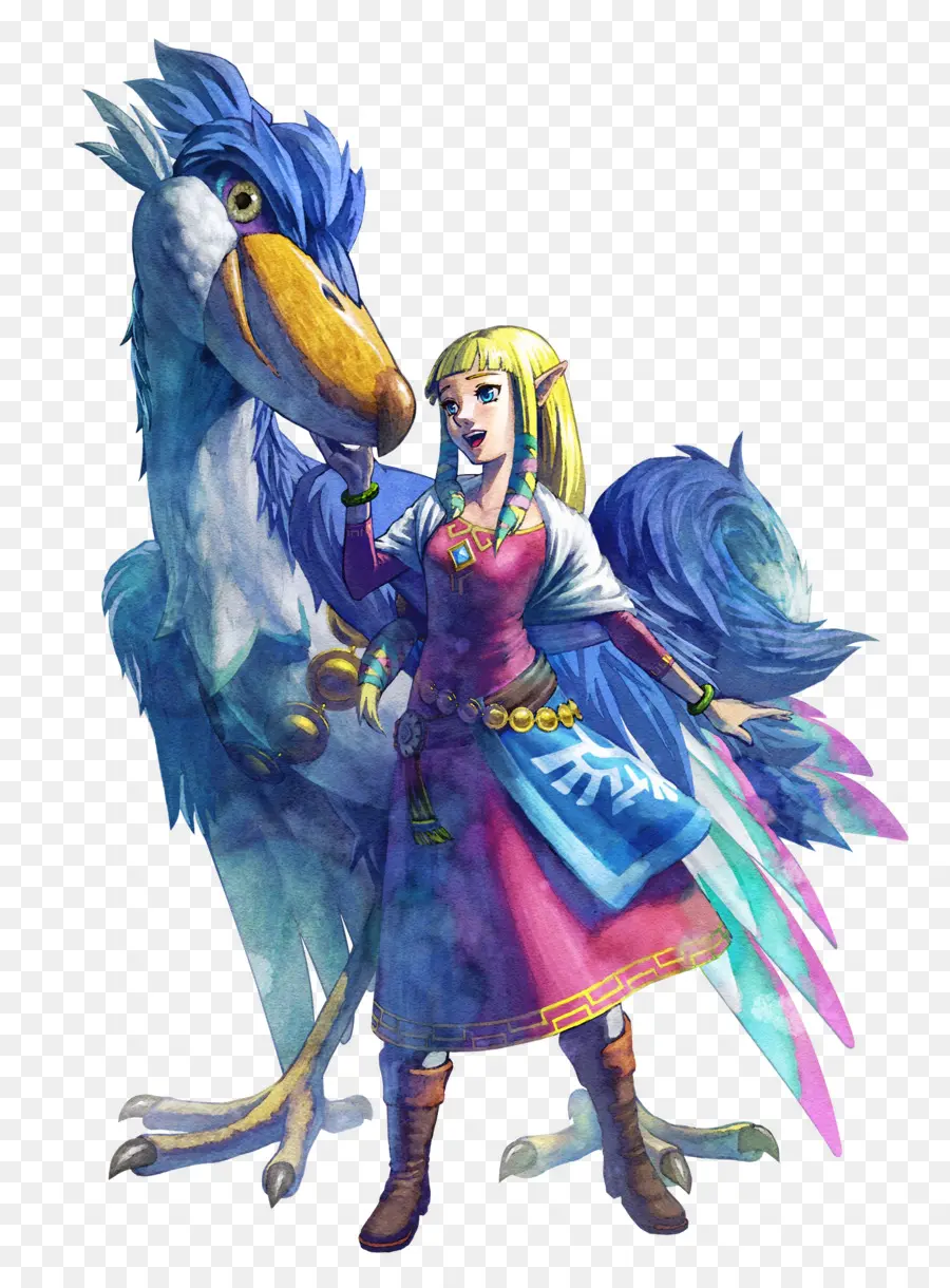 Legenda Zelda Ke Langit Pedang，Legenda Zelda Twilight Princess Hd PNG