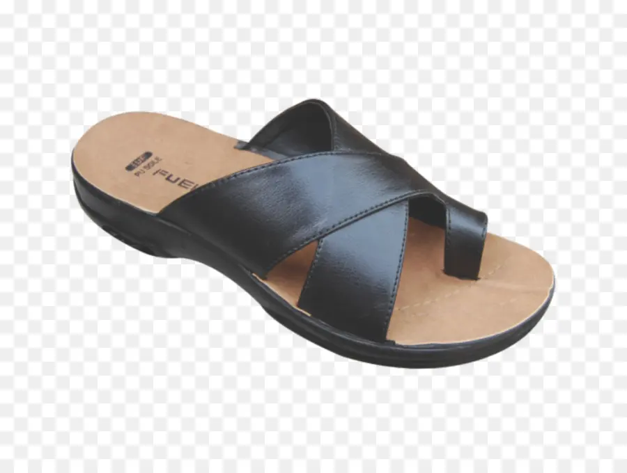 Sandal Hitam，Sepatu PNG