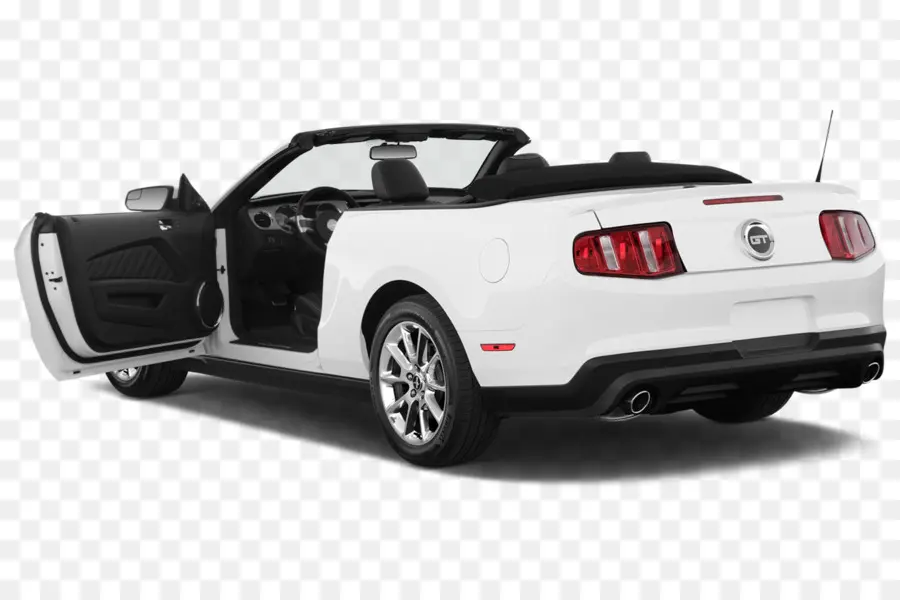 2011 Ford Mustang，2012 Ford Mustang Convertible PNG