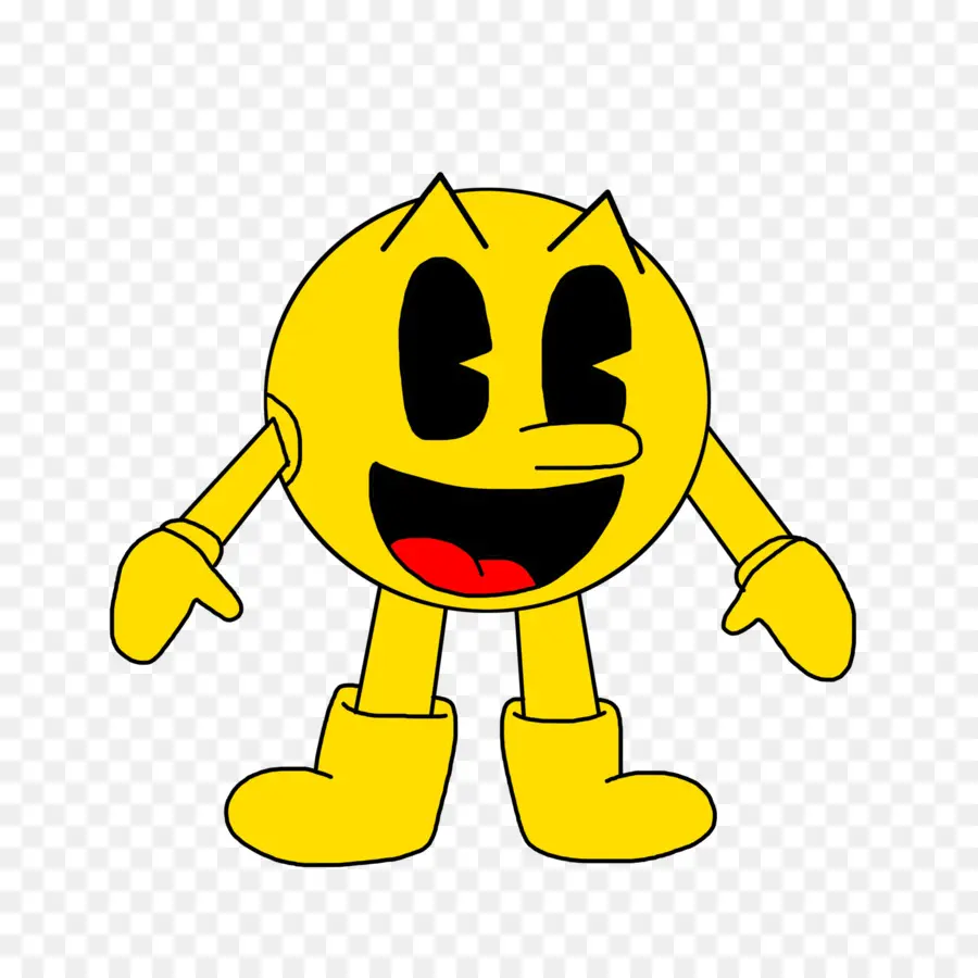 Karakter Kartun，Kuning PNG