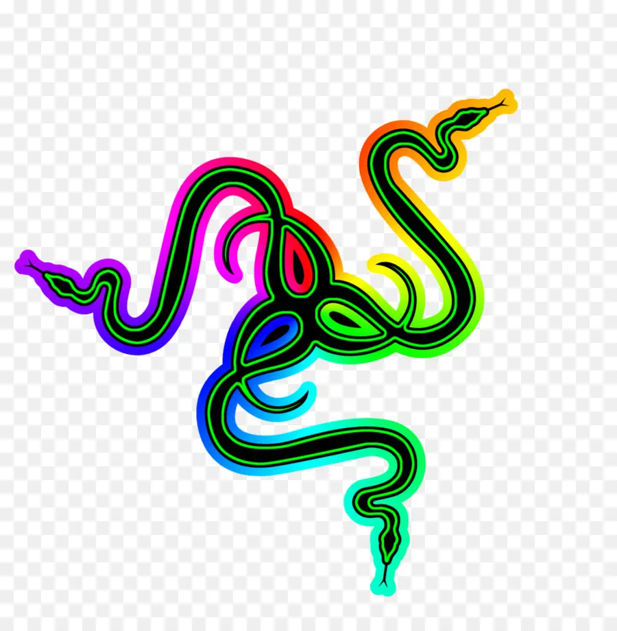 Logo Ular Razer，Permainan PNG