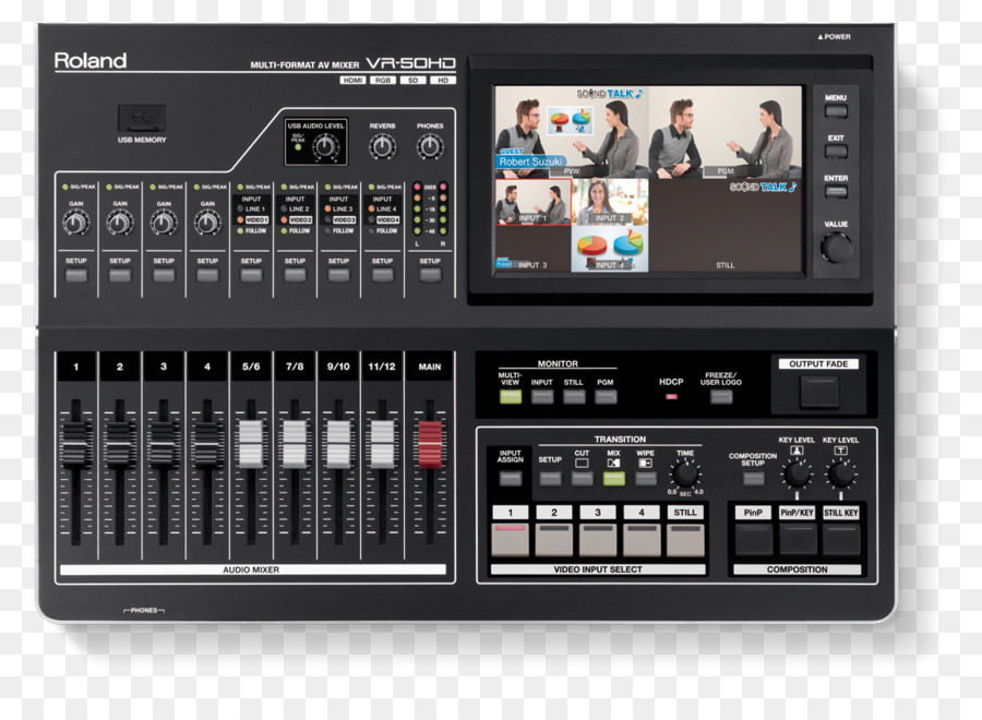 Audio Mixer，Visi Mixer PNG