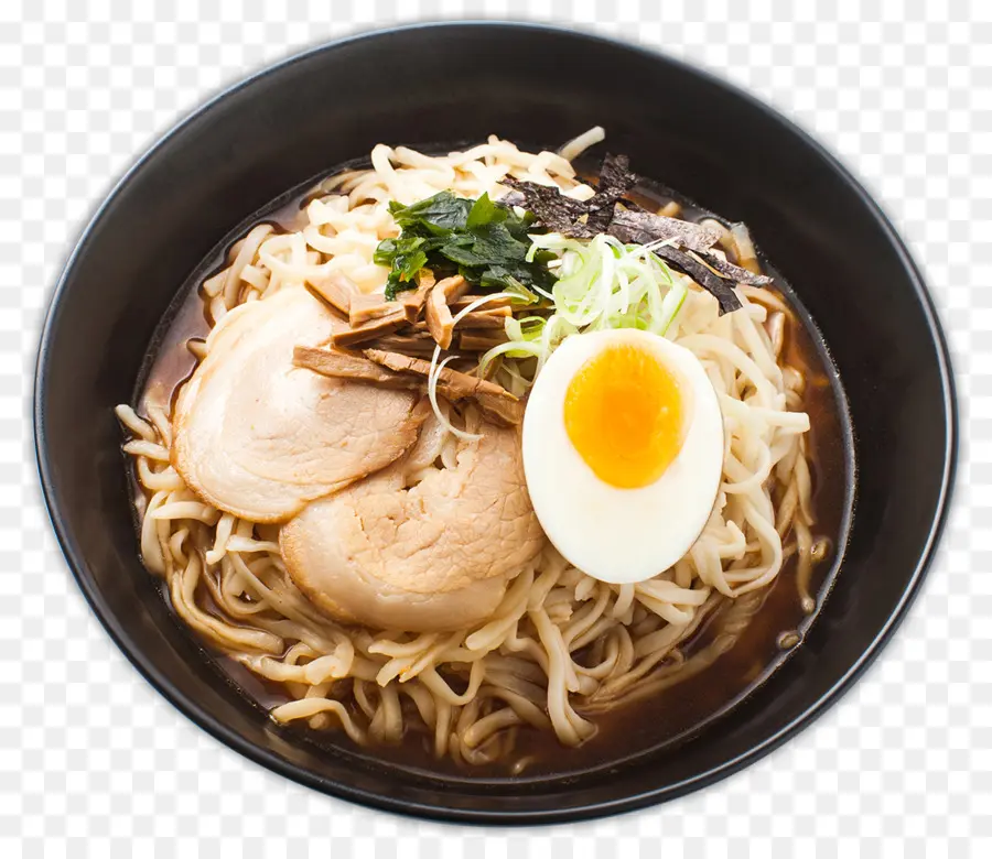 Semangkuk Ramen，Mie PNG