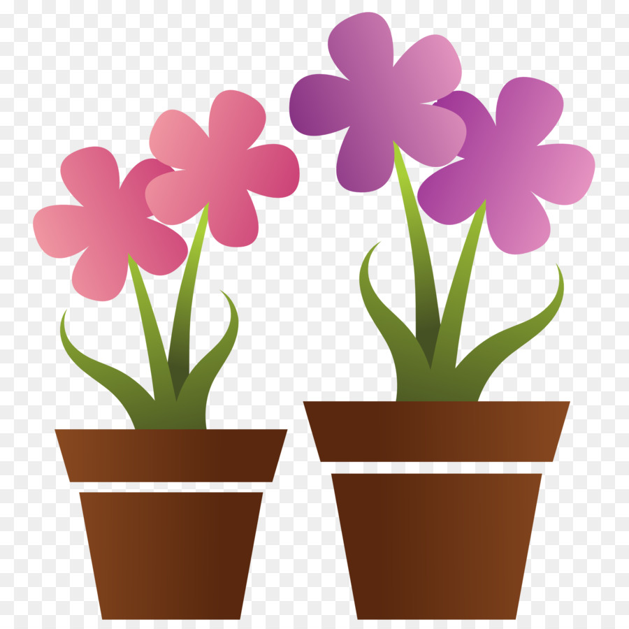 Pot Bunga，Royaltyfree PNG