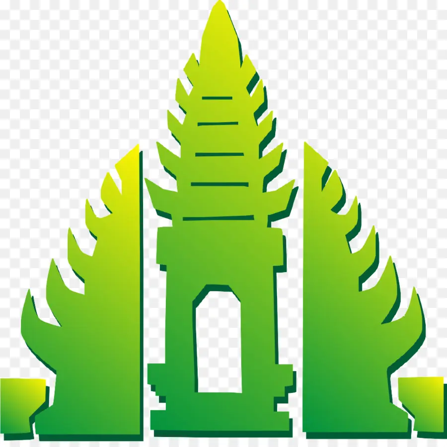 Logo Kuil Hijau，Simbol PNG