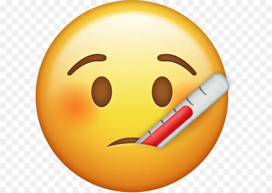 Emoji Sakit，Termometer PNG