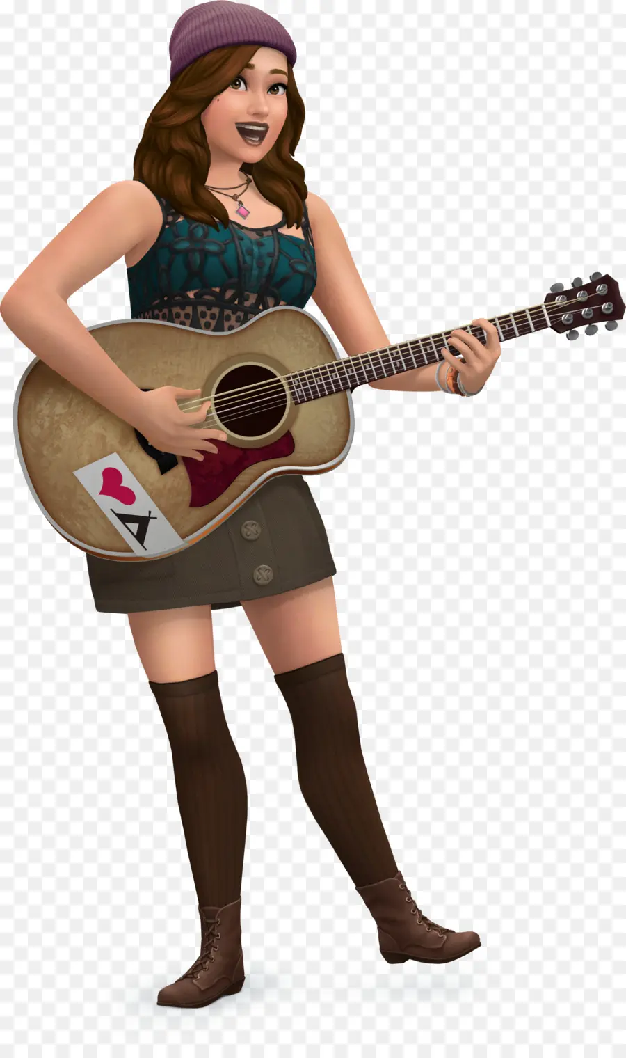 Pemain Gitar，Musik PNG