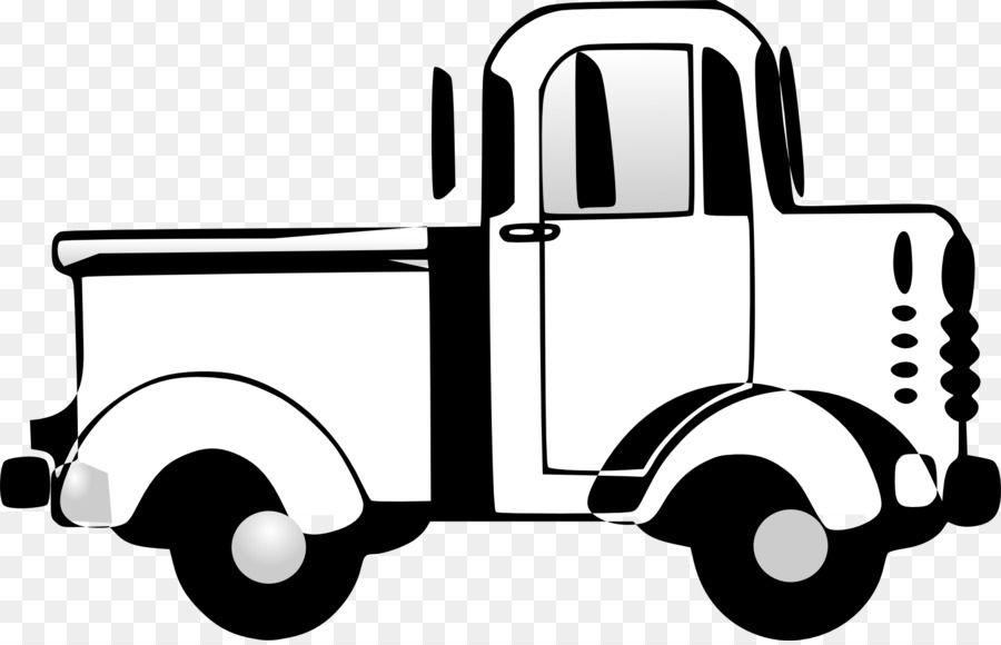 Truk Pickup，Truk PNG