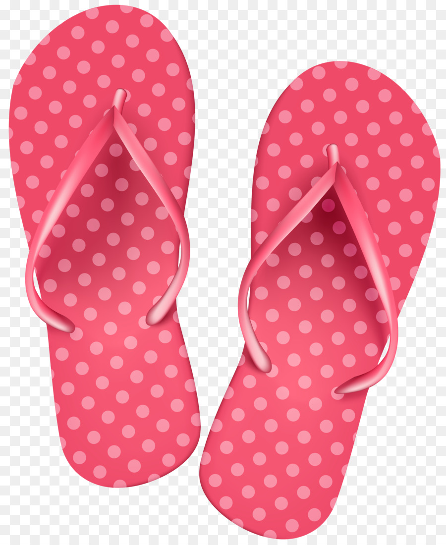 Sandal Jepit，Polkadot PNG