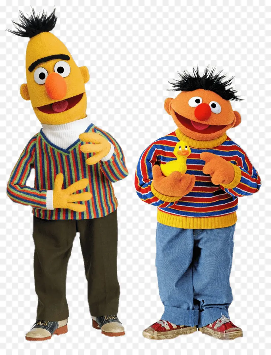 Boneka，Bert PNG