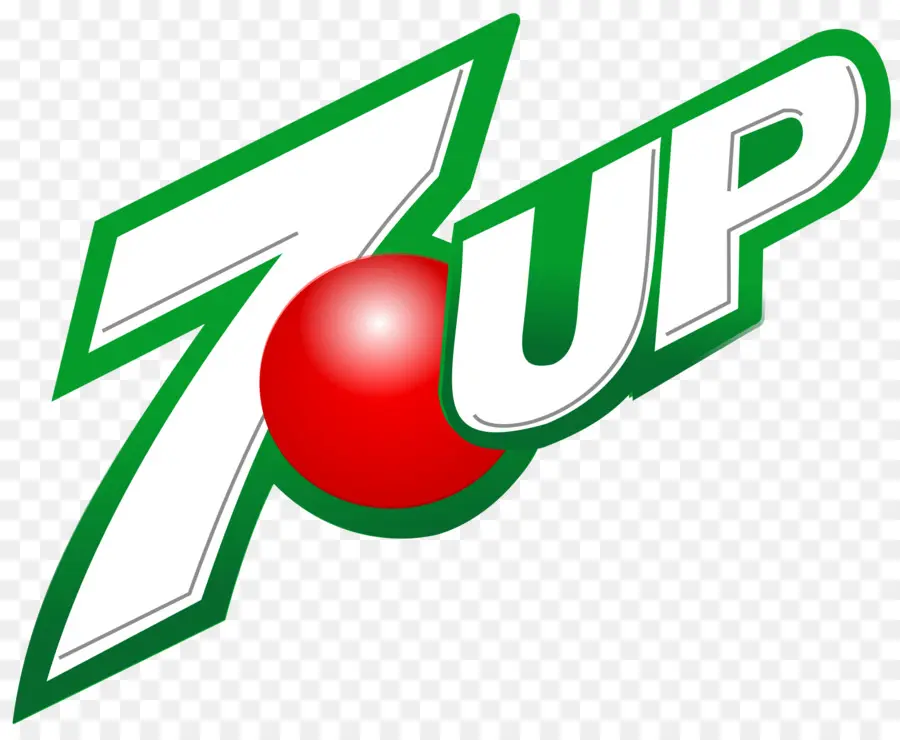 Logo 7up，Soda PNG