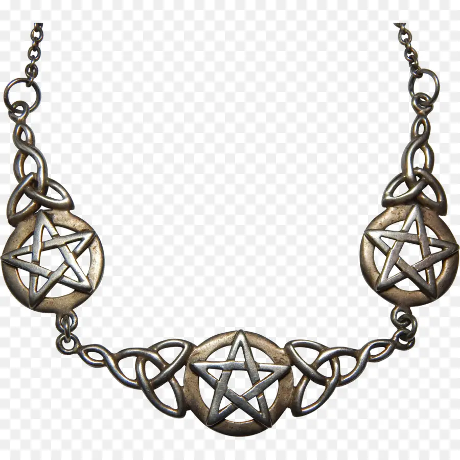 Kalung Pentagram，Liontin PNG