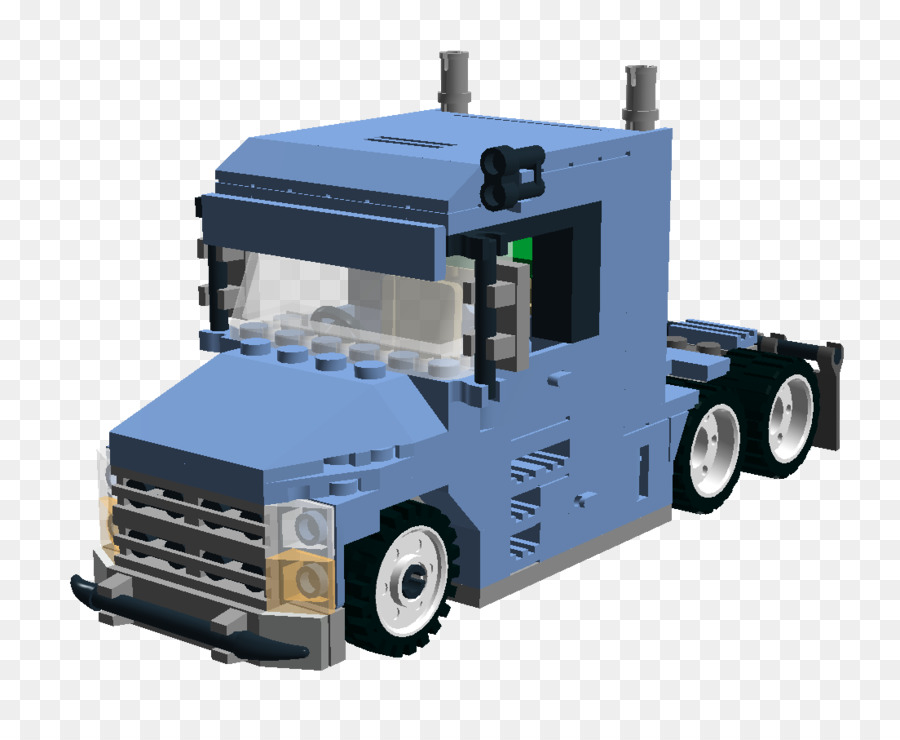 Truk Lego Biru，Kendaraan PNG