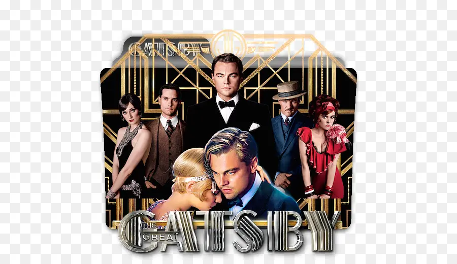 Gatsby Yang Hebat，Poster PNG