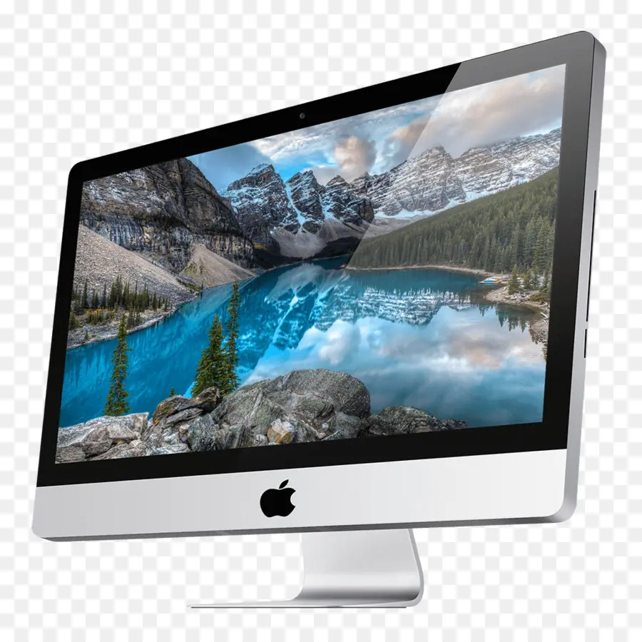 Komputer Imac，Apel PNG