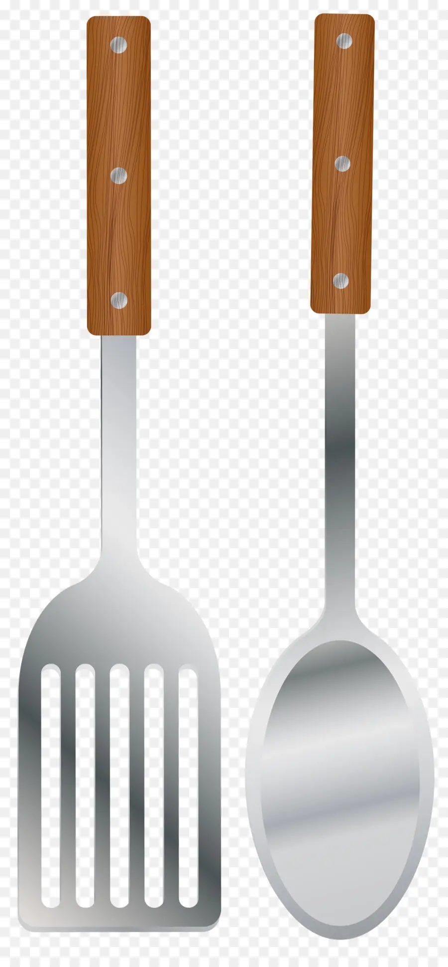 Spatula Dan Sendok，Memasak PNG