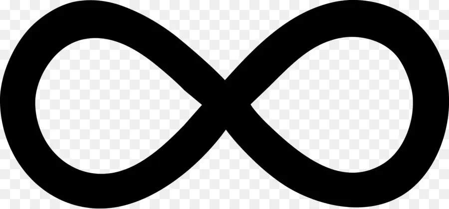 Simbol，Simbol Infinity PNG