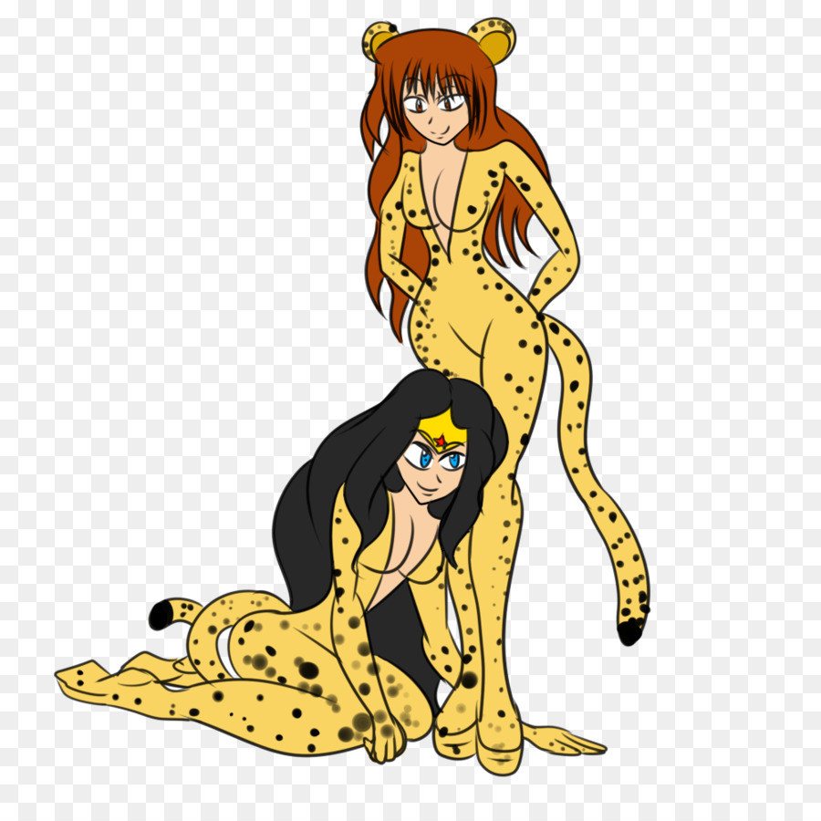 Diana Prince，Sepatu Cheetah PNG