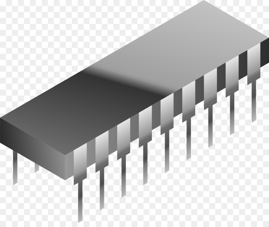 Mikrochip，Komponen PNG