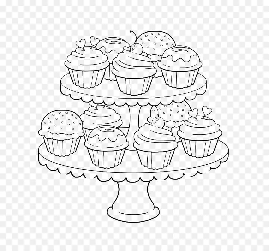 Cupcake，Muffin PNG