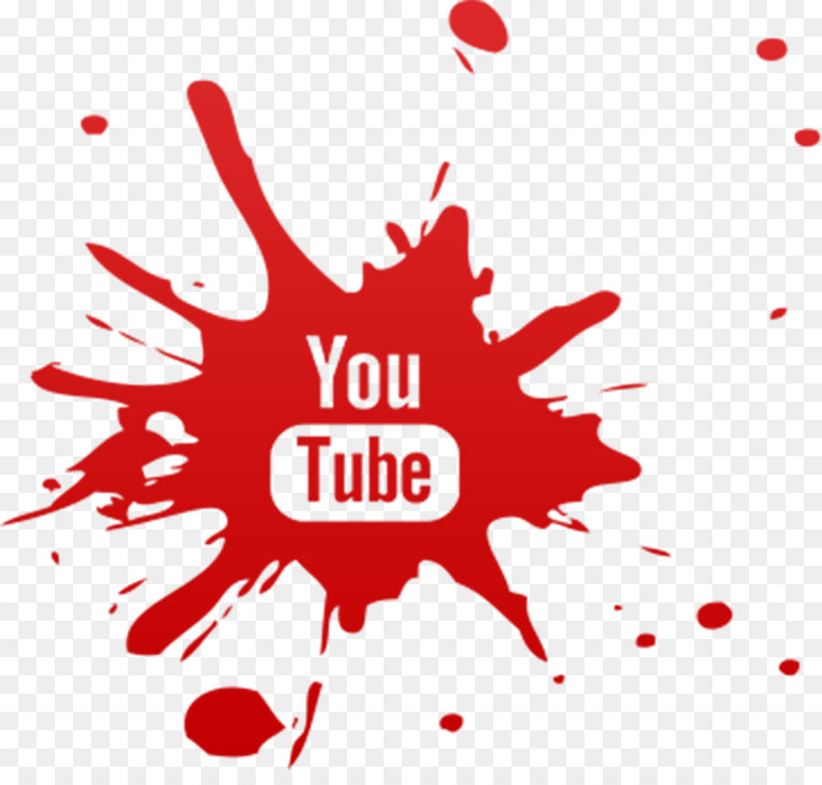 Logo Youtube，Merah PNG