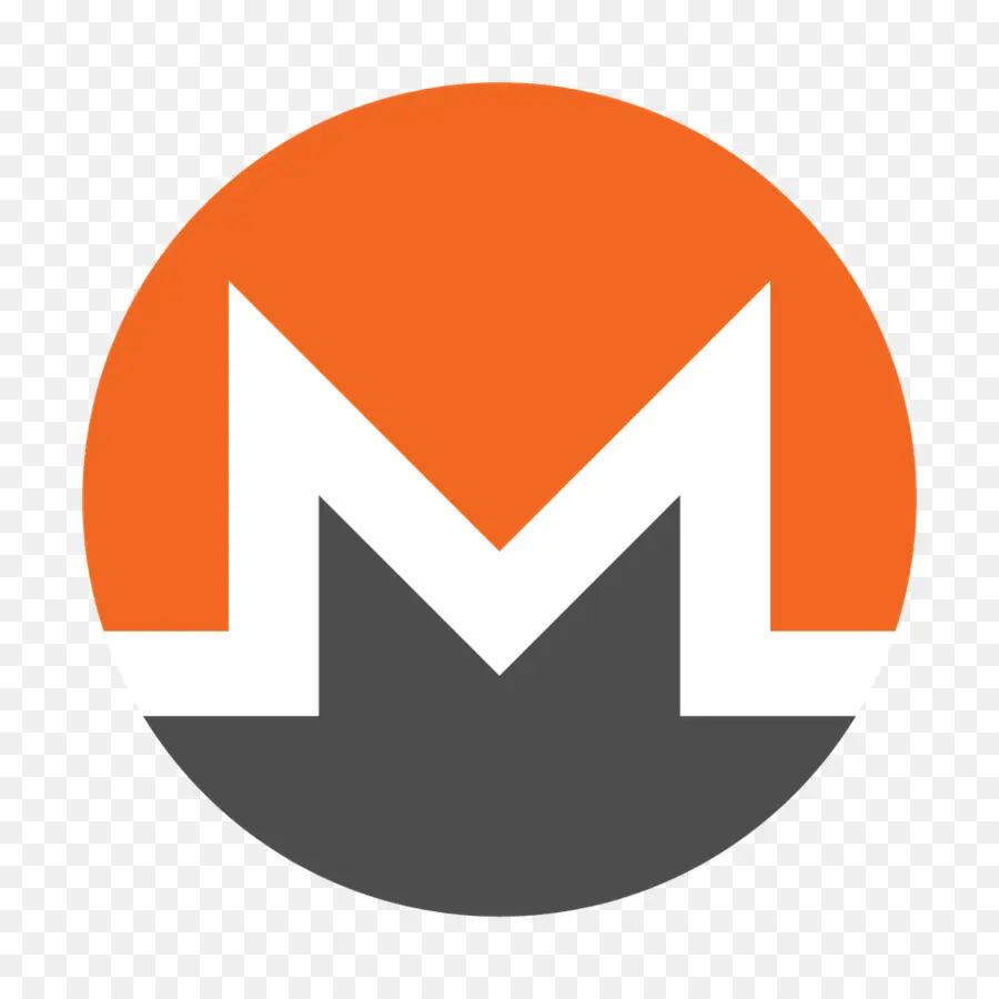 Logo Monero，Mata Uang Kripto PNG